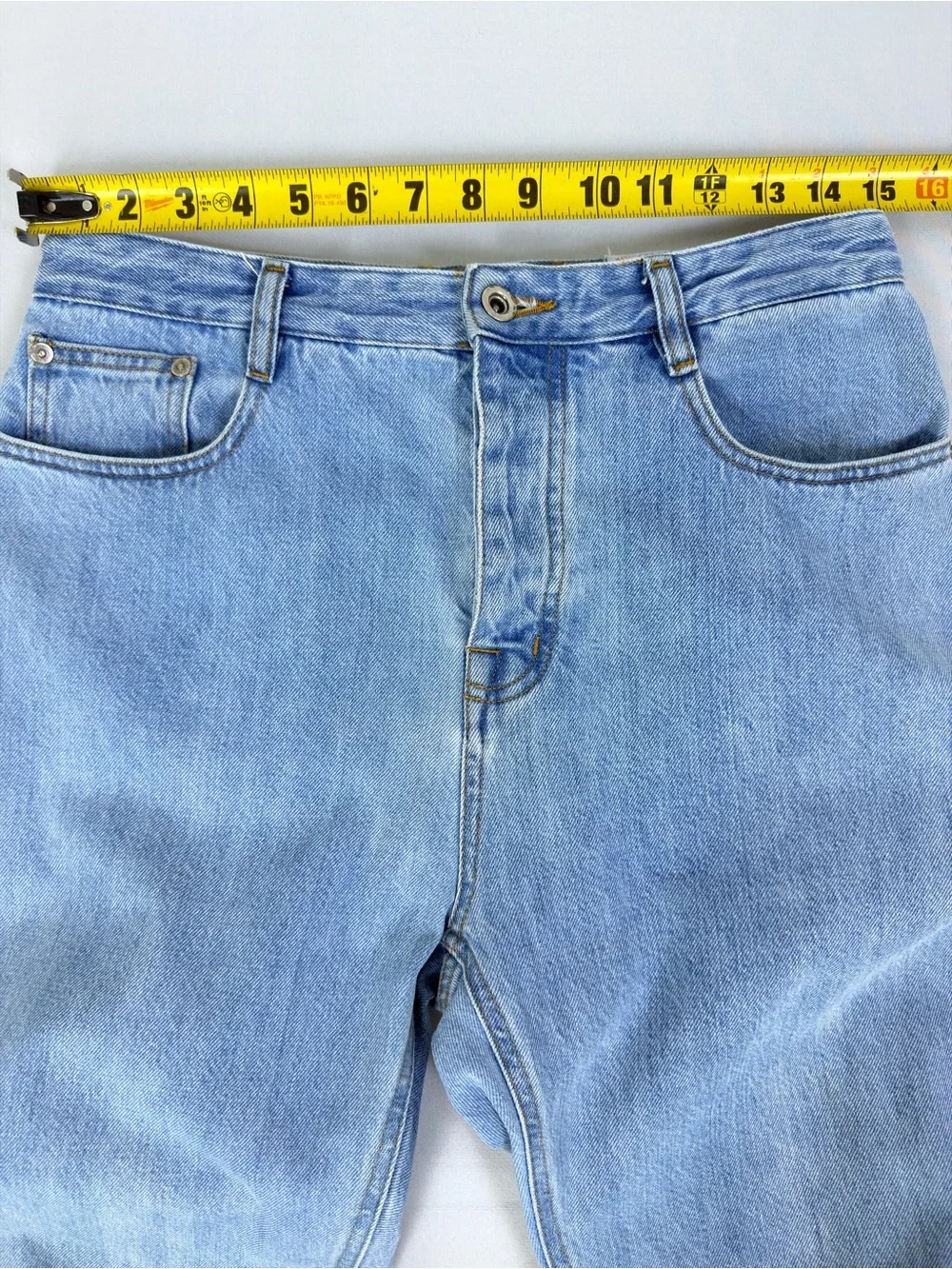 SuitSupply Candiani Selvedge Denim Jeans 30x30 Made in Italy